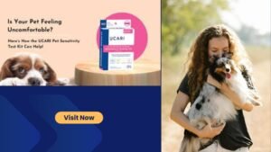 UCARI Pet Sensitivity Test | Screens for 1000+ Intolerances | Food & Environment Analysis